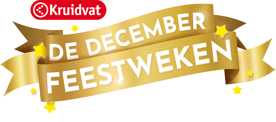 Logo van Kruidvat december feestweken